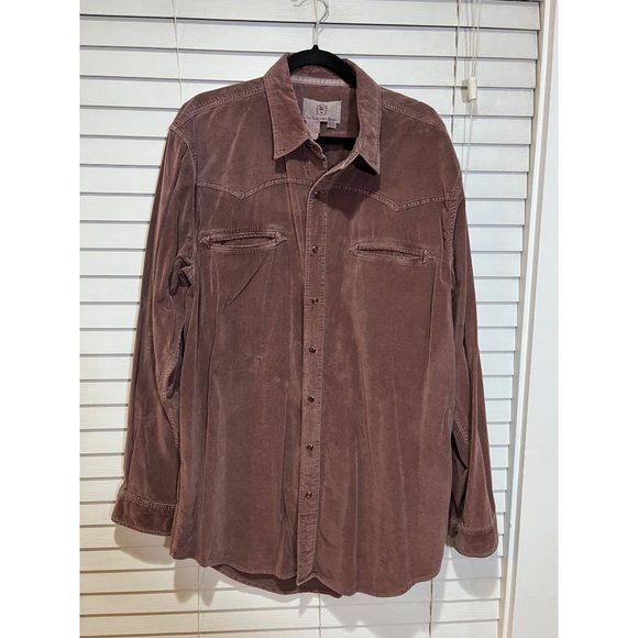 The Territory Ahead Western Pearl Snap Button Up -‎ Size XLT - Picture 1 of 5